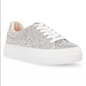 Betsy Johnson Sydny sneakers 9M rhinestone